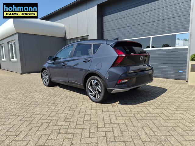 Hyundai BAYON Trend 1.0 T-GDI 90PS Klimaautomatik R&uuml;ckf.Kamera Parksensoren Sitzheizung Lenkradheizung Bluetooth Touchscreen Tempomat Apple CarPlay + Android Auto 16"LM 