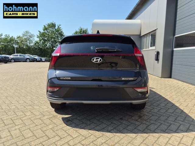 Hyundai BAYON Trend 1.0 T-GDI 90PS Klimaautomatik R&uuml;ckf.Kamera Parksensoren Sitzheizung Lenkradheizung Bluetooth Touchscreen Tempomat Apple CarPlay + Android Auto 16"LM 