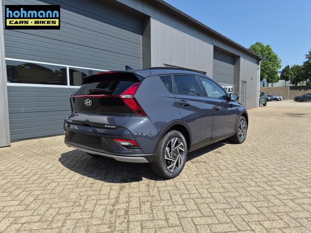 Hyundai BAYON Trend 1.0 T-GDI 90PS Klimaautomatik R&uuml;ckf.Kamera Parksensoren Sitzheizung Lenkradheizung Bluetooth Touchscreen Tempomat Apple CarPlay + Android Auto 16"LM 