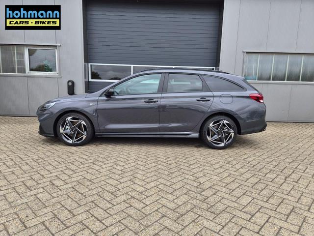 Hyundai i30 Kombi 1.6 T-GDI 150PS Automatik N-Line Sitzheizung Lenkradheizung Klimaautomatik Navi 10,3"-Touchscreen Bluelink Apple CarPlay + Android Auto PDC v+h R&uuml;ckf.Kamera 18-LM 