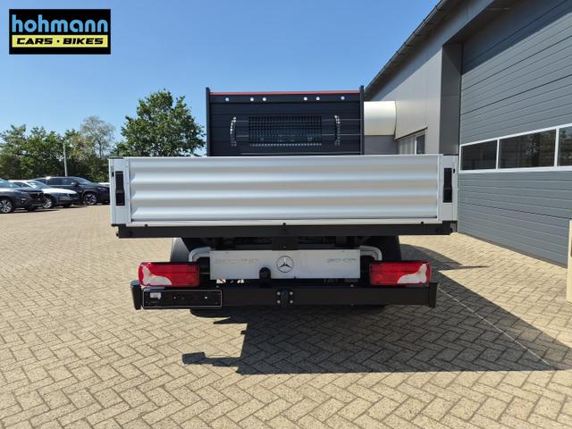Mercedes-Benz Sprinter 317 Pritsche Doppelkabine L2 2.0 CDi 170PS Automatik Heckantrieb 3,5t 6-Sitzer AHK Klimaautomatik Bluetooth DAB Apple CarPlay Android Auto R&uuml;ckf.Kamera Tempomat Ganzj.Reifen 