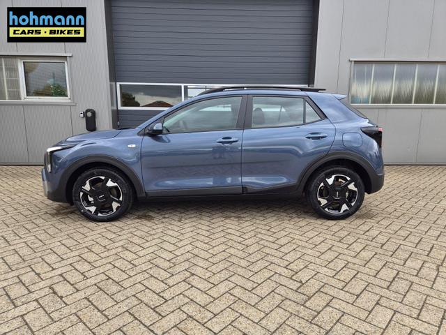 Kia Stonic 1.0 T-GDI MHEV 115PS NEUES MODELL Sitzheizung Lenkradheizung PDC v+h R&uuml;ckf.Kamera Klima Bluetooth Touchscreen Apple CarPlay Android Auto Tempomat 16"LM 