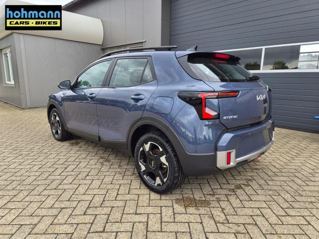 Kia Stonic 1.0 T-GDI MHEV 115PS NEUES MODELL Sitzheizung Lenkradheizung PDC v+h R&uuml;ckf.Kamera Klima Bluetooth Touchscreen Apple CarPlay Android Auto Tempomat 16"LM 