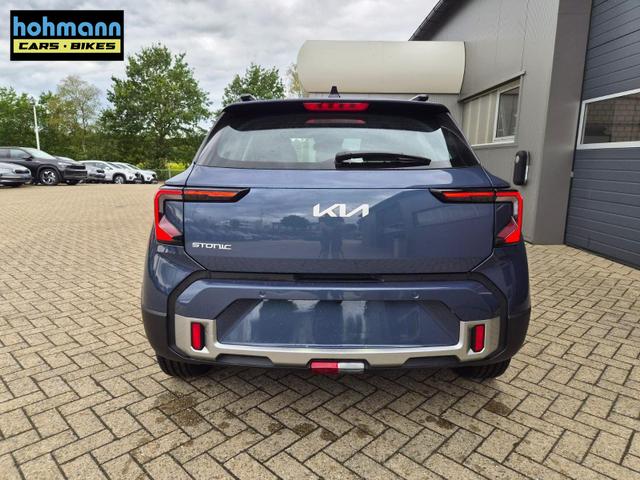 Kia Stonic 1.0 T-GDI MHEV 115PS NEUES MODELL Sitzheizung Lenkradheizung PDC v+h R&uuml;ckf.Kamera Klima Bluetooth Touchscreen Apple CarPlay Android Auto Tempomat 16"LM 