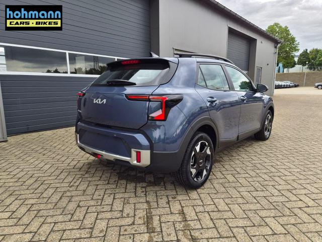 Kia Stonic 1.0 T-GDI MHEV 115PS NEUES MODELL Sitzheizung Lenkradheizung PDC v+h R&uuml;ckf.Kamera Klima Bluetooth Touchscreen Apple CarPlay Android Auto Tempomat 16"LM 