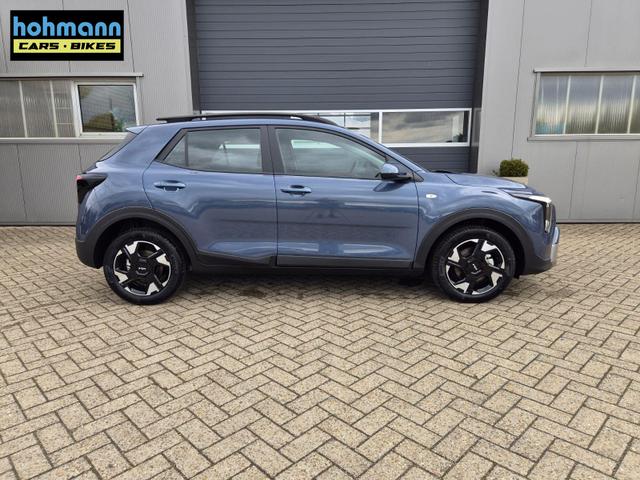 Kia Stonic 1.0 T-GDI MHEV 115PS NEUES MODELL Sitzheizung Lenkradheizung PDC v+h R&uuml;ckf.Kamera Klima Bluetooth Touchscreen Apple CarPlay Android Auto Tempomat 16"LM 