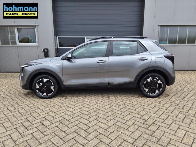 Kia Stonic 1.0 T-GDI MHEV 115PS NEUES MODELL Sitzheizung Lenkradheizung PDC v+h R&uuml;ckf.Kamera Klima Bluetooth Touchscreen Apple CarPlay Android Auto Tempomat 16"LM 