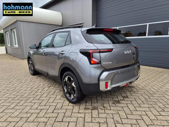 Kia Stonic 1.0 T-GDI MHEV 115PS NEUES MODELL Sitzheizung Lenkradheizung PDC v+h R&uuml;ckf.Kamera Klima Bluetooth Touchscreen Apple CarPlay Android Auto Tempomat 16"LM 