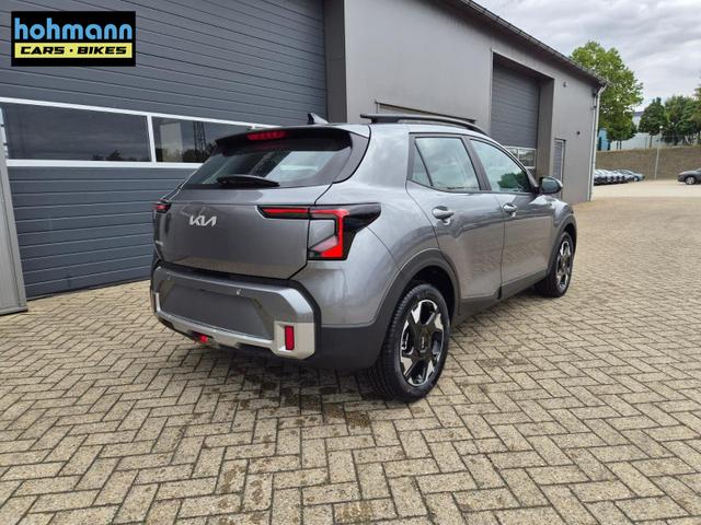 Kia Stonic 1.0 T-GDI MHEV 115PS NEUES MODELL Sitzheizung Lenkradheizung PDC v+h R&uuml;ckf.Kamera Klima Bluetooth Touchscreen Apple CarPlay Android Auto Tempomat 16"LM 