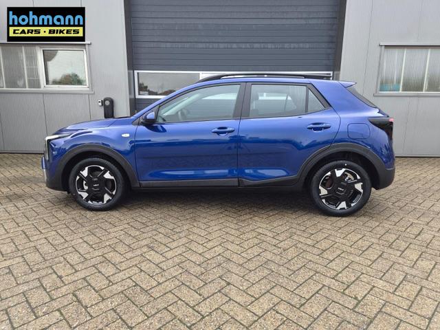 Kia Stonic 1.0 T-GDI 100PS NEUES MODELL LED-Scheinwerfer Sitzheizung Lenkradheizung PDC v+h R&uuml;ckf.Kamera Klima Bluetooth Touchscreen Apple CarPlay Android Auto Tempomat 16"LM 