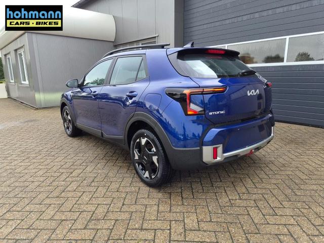 Kia Stonic 1.0 T-GDI 100PS NEUES MODELL LED-Scheinwerfer Sitzheizung Lenkradheizung PDC v+h R&uuml;ckf.Kamera Klima Bluetooth Touchscreen Apple CarPlay Android Auto Tempomat 16"LM 