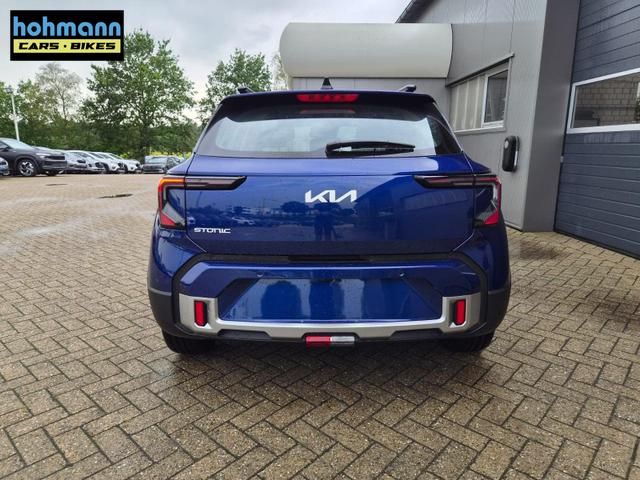 Kia Stonic 1.0 T-GDI 100PS NEUES MODELL LED-Scheinwerfer Sitzheizung Lenkradheizung PDC v+h R&uuml;ckf.Kamera Klima Bluetooth Touchscreen Apple CarPlay Android Auto Tempomat 16"LM 