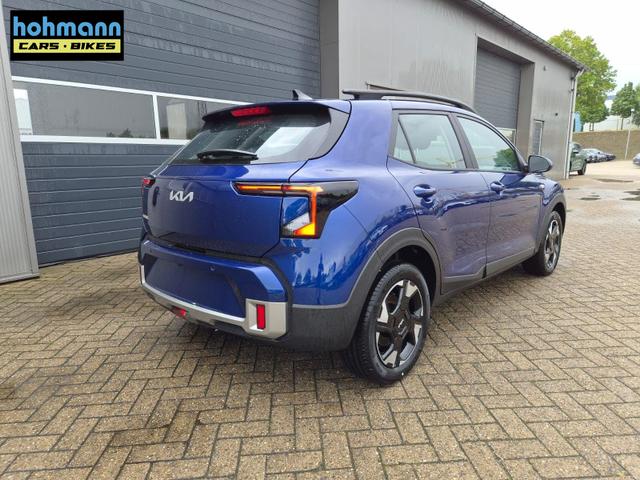 Kia Stonic 1.0 T-GDI 100PS NEUES MODELL LED-Scheinwerfer Sitzheizung Lenkradheizung PDC v+h R&uuml;ckf.Kamera Klima Bluetooth Touchscreen Apple CarPlay Android Auto Tempomat 16"LM 