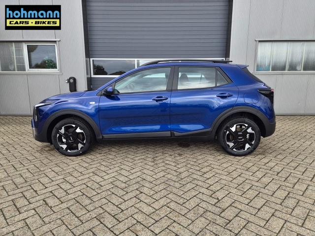 Kia Stonic 1.0 T-GDI MHEV 115PS NEUES MODELL Sitzheizung Lenkradheizung PDC v+h R&uuml;ckf.Kamera Klima Bluetooth Touchscreen Apple CarPlay Android Auto Tempomat 16"LM 