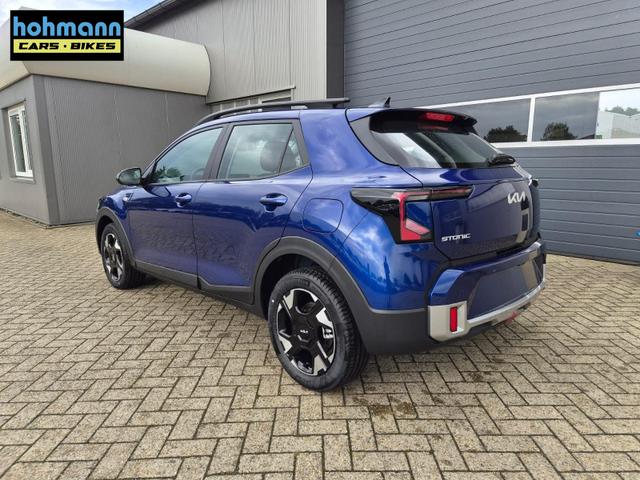 Kia Stonic 1.0 T-GDI MHEV 115PS NEUES MODELL Sitzheizung Lenkradheizung PDC v+h R&uuml;ckf.Kamera Klima Bluetooth Touchscreen Apple CarPlay Android Auto Tempomat 16"LM 