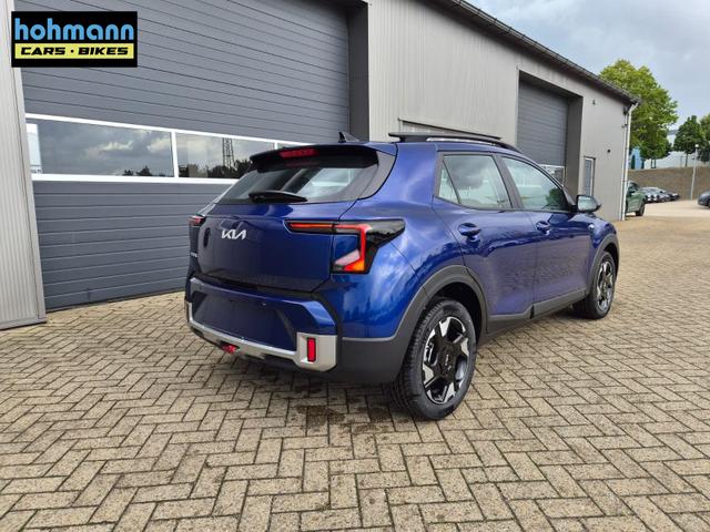 Kia Stonic 1.0 T-GDI MHEV 115PS NEUES MODELL Sitzheizung Lenkradheizung PDC v+h R&uuml;ckf.Kamera Klima Bluetooth Touchscreen Apple CarPlay Android Auto Tempomat 16"LM 