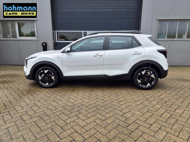 Kia Stonic 1.0 T-GDI MHEV 115PS NEUES MODELL Sitzheizung Lenkradheizung PDC v+h R&uuml;ckf.Kamera Klima Bluetooth Touchscreen Apple CarPlay Android Auto Tempomat 16"LM 
