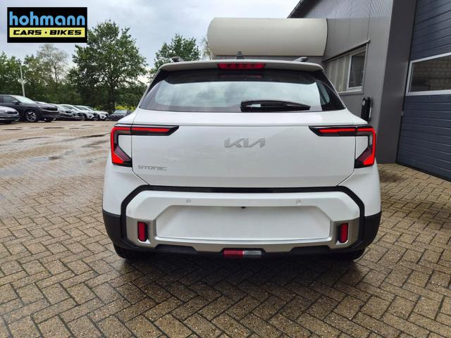 Kia Stonic 1.0 T-GDI MHEV 115PS NEUES MODELL Sitzheizung Lenkradheizung PDC v+h R&uuml;ckf.Kamera Klima Bluetooth Touchscreen Apple CarPlay Android Auto Tempomat 16"LM 