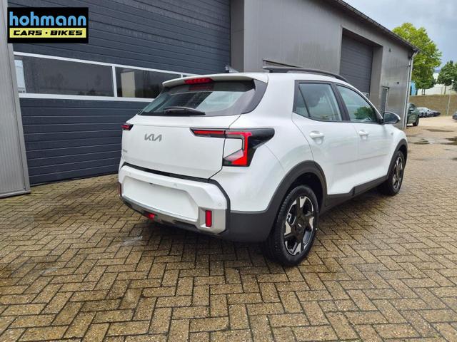 Kia Stonic 1.0 T-GDI MHEV 115PS NEUES MODELL Sitzheizung Lenkradheizung PDC v+h R&uuml;ckf.Kamera Klima Bluetooth Touchscreen Apple CarPlay Android Auto Tempomat 16"LM 