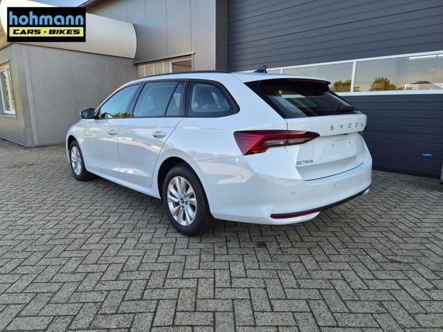 Skoda Octavia Combi 1.5 TSI 150PS m-HEV DSG Selection AHK Klimaautomatik PDC v+h R&uuml;ckf.Kamera Sitzheizung Apple CarPlay Android Auto 16"LM 