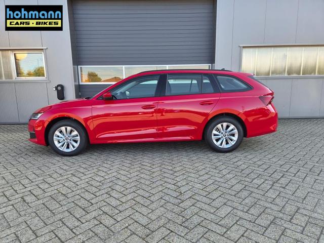Skoda Octavia Combi 1.5 TSI 150PS m-HEV DSG Selection AHK Klimaautomatik PDC v+h R&uuml;ckf.Kamera Sitzheizung Apple CarPlay Android Auto 16"LM 