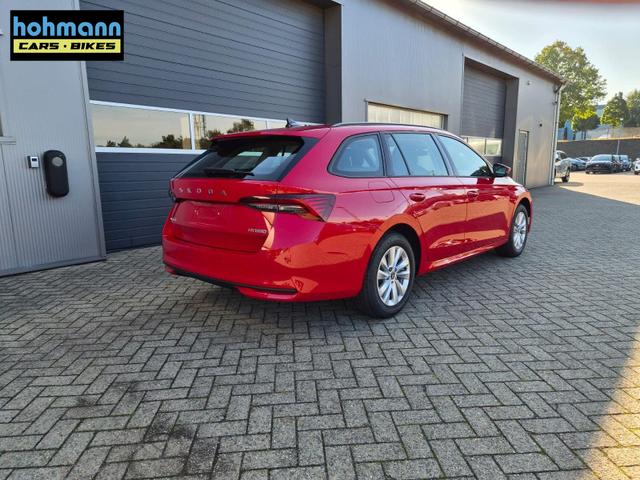 Skoda Octavia Combi 1.5 TSI 150PS m-HEV DSG Selection AHK Klimaautomatik PDC v+h R&uuml;ckf.Kamera Sitzheizung Apple CarPlay Android Auto 16"LM 