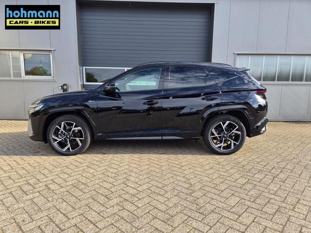 Hyundai TUCSON N-Line 1.6 T-GDI 288PS Automatik PHEV VOLLAUSSTATTUNG 