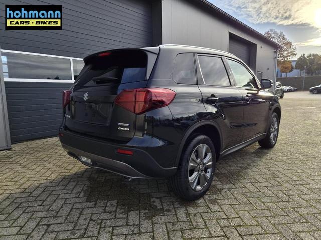 Suzuki Vitara Comfort 110PS Automatik MHEV 4x4 ALLGRIP 1.4 Boosterjet Allrad Navi Klimaautomatik Sitzheizung ACC PDC R&uuml;ckf.Kamera Suzuki-Radio Apple CarPlay Android Auto Touchscreen 2xKeyless 17-LM 