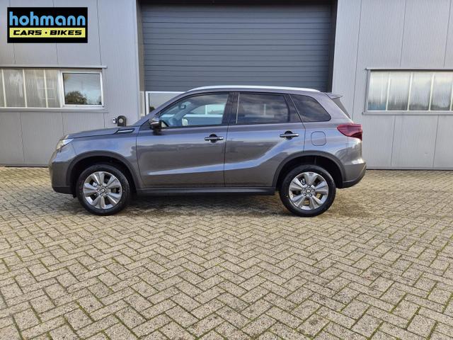Suzuki Vitara Comfort 110PS Automatik MHEV 4x4 ALLGRIP 1.4 Boosterjet Allrad Navi Klimaautomatik Sitzheizung ACC PDC R&uuml;ckf.Kamera Suzuki-Radio Apple CarPlay Android Auto Touchscreen 2xKeyless 17-LM 