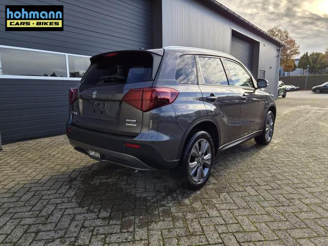 Suzuki Vitara Comfort 110PS Automatik MHEV 4x4 ALLGRIP 1.4 Boosterjet Allrad Navi Klimaautomatik Sitzheizung ACC PDC R&uuml;ckf.Kamera Suzuki-Radio Apple CarPlay Android Auto Touchscreen 2xKeyless 17-LM 