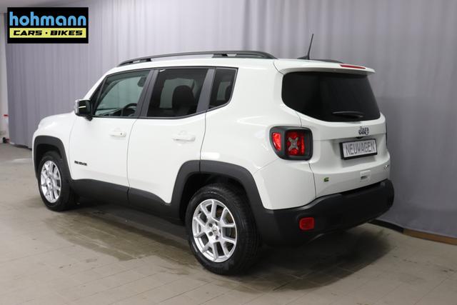 Jeep Renegade 1.5 T4 DCT7 e-Hybrid Limited 1469 96 kW296 Alpine White 020 Stoff Schwarz "7KS Winter-Paket 070 Seitenscheiben hinten und Heckscheibe verdunkelt 5CA Alpine White"