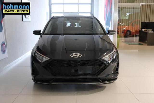 Hyundai i20 (BC3) GO Plus 1.2 MPI Navi b5bu1 MY2025 Aurora Grey, Beispielbilder, ggf. teilweise mit Sonderausstattung