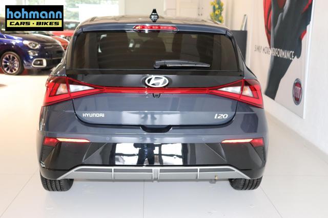 Hyundai i20 (BC3) GO Plus 1.2 MPI Navi b5bu1 MY2025 Aurora Grey, Beispielbilder, ggf. teilweise mit Sonderausstattung