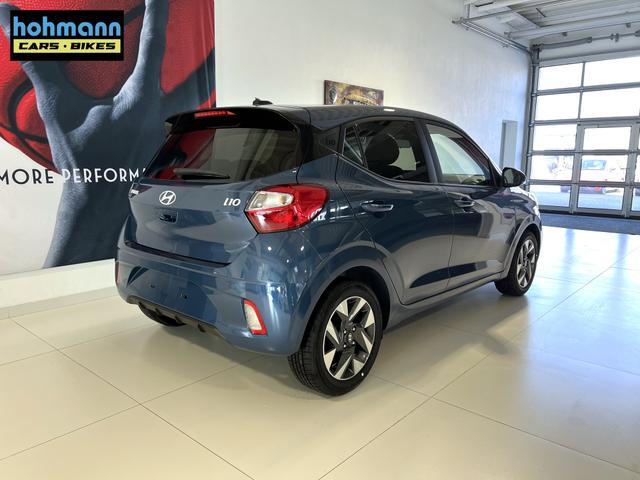 i10 GO Plus Navi 1,2 MT Vibrant Blue PearlMY2025, Beispielbilder, ggf. teilweise mit Sonderausstattung