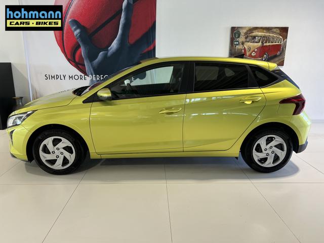 i20 GO! Lucid Lime Metallic, Beispielbilder, ggf. teilweise mit Sonderausstattung