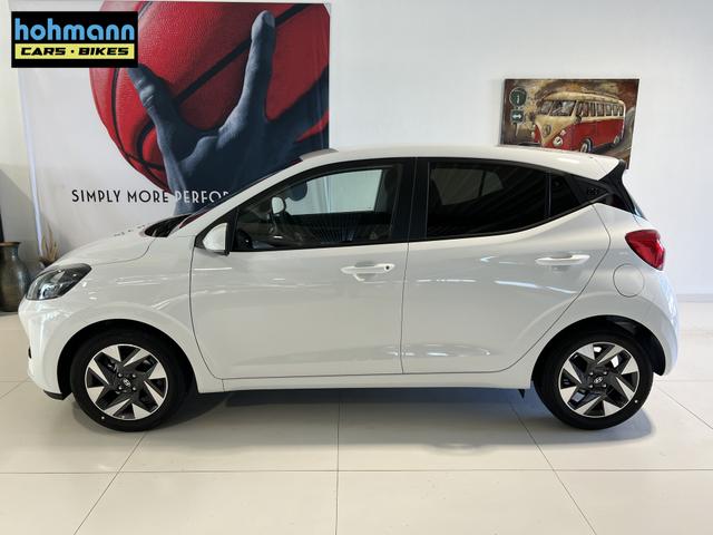 Hyundai i10 GO Plus Atlas White, Beispielbilder, ggf. teilweise mit Sonderausstattung