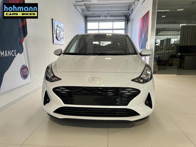 Hyundai i10 GO Plus Atlas White, Beispielbilder, ggf. teilweise mit Sonderausstattung