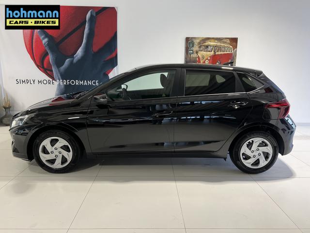 Hyundai i20 GO Phantom Black, Beispielbilder, ggf. teilweise mit Sonderausstattung