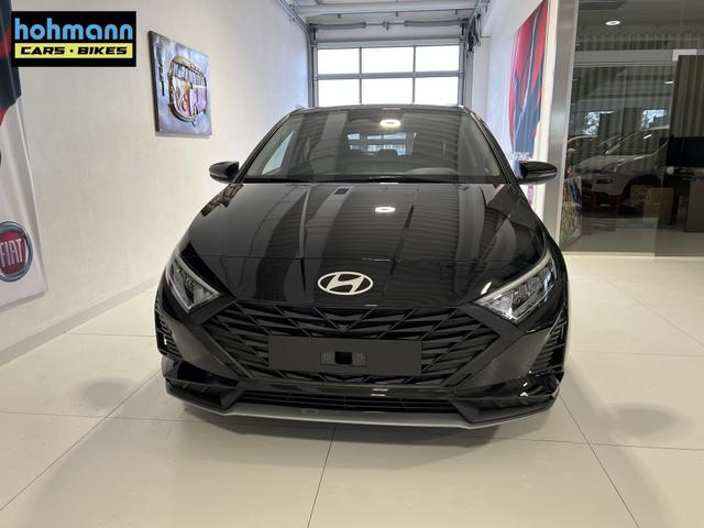 Hyundai i20 GO Phantom Black, Beispielbilder, ggf. teilweise mit Sonderausstattung