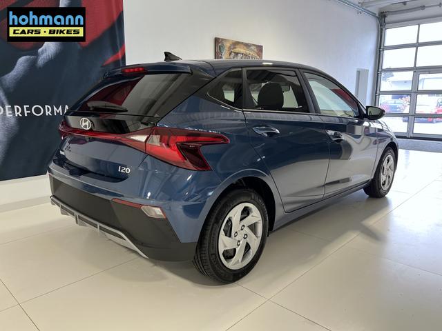 Hyundai i20 GO LED Vibrant Blue, Beispielbilder, ggf. teilweise mit Sonderausstattung