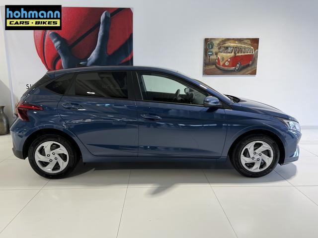 Hyundai i20 GO LED Vibrant Blue, Beispielbilder, ggf. teilweise mit Sonderausstattung