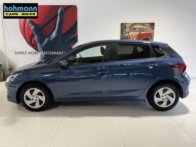 Hyundai i20 GO LED Vibrant Blue, Beispielbilder, ggf. teilweise mit Sonderausstattung