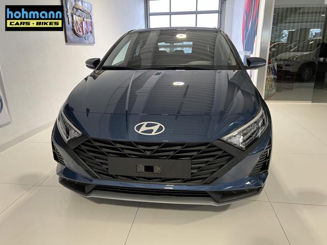 Hyundai i20 GO LED Vibrant Blue, Beispielbilder, ggf. teilweise mit Sonderausstattung