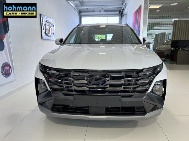 Hyundai Tucson Go Plus Atlas White, Beispielbilder, ggf. teilweise mit Sonderausstattung