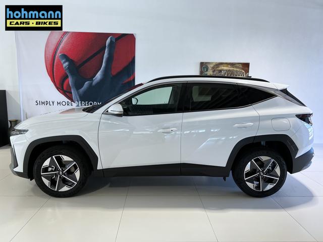 Hyundai Tucson Go Plus Atlas White, Beispielbilder, ggf. teilweise mit Sonderausstattung