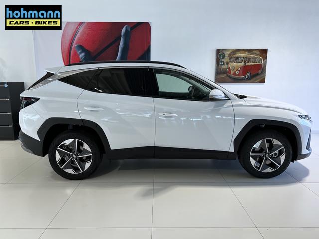 Hyundai Tucson Go Plus Atlas White, Beispielbilder, ggf. teilweise mit Sonderausstattung
