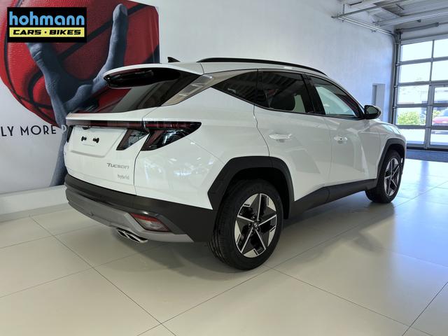 Hyundai Tucson Go Plus Atlas White, Beispielbilder, ggf. teilweise mit Sonderausstattung