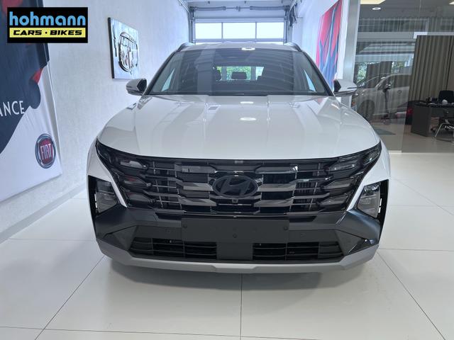 Hyundai Tucson Go Plus Atlas White