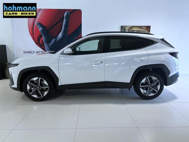 Hyundai Tucson Go Plus Atlas White