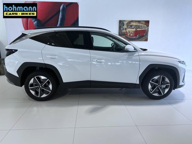 Hyundai Tucson Go Plus Atlas White
